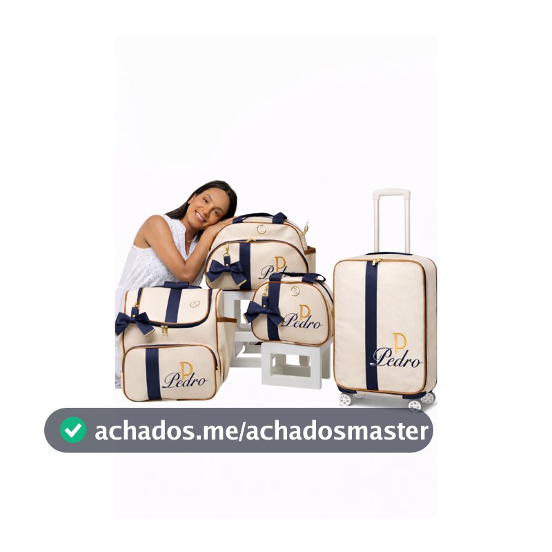 Bolsa Maternidade Personalizada Menino Luxo Kit Bolsa Maternidade Nome Personalizada