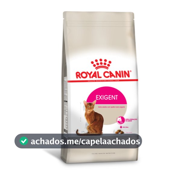 Ração Seca Royal Canin Exigent para Gatos Adultos com Paladar Exigente - 10,1 Kg