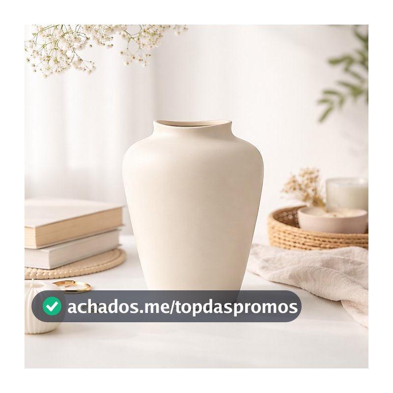 Vaso Cerâmica Deforme Orgânico