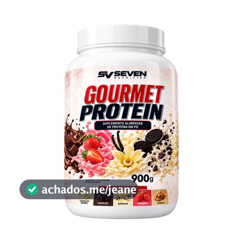 Whey Gourmet Protein 900g Seven Nutrition
