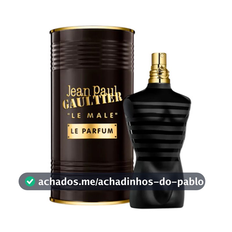 Perfume Le Male Le Parfum intense Jean Paul Gaultier Masculino 125ml