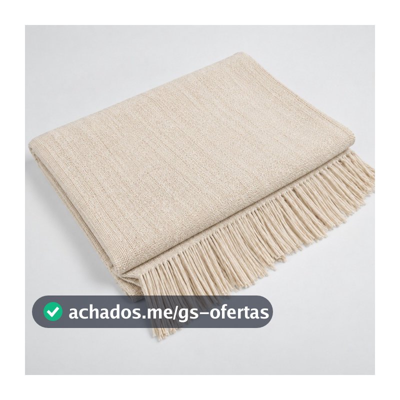 Manta Pra Sofá Gigantes Tipo Capa 100% Algodão Promoção