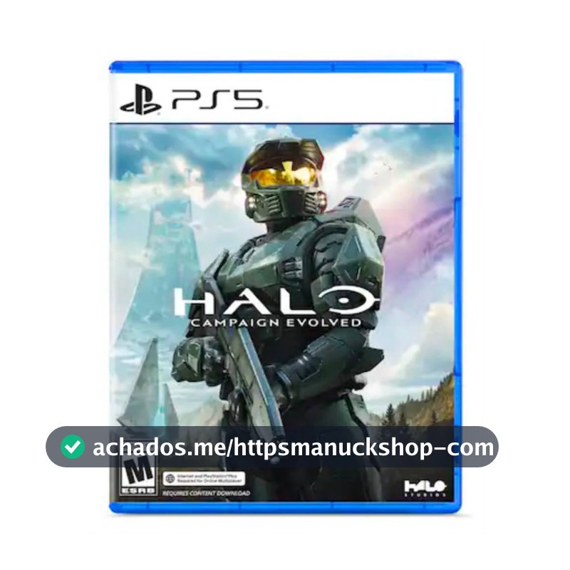 Halo: Campanha Evoluída - Playstation 5 Físico Lacrado