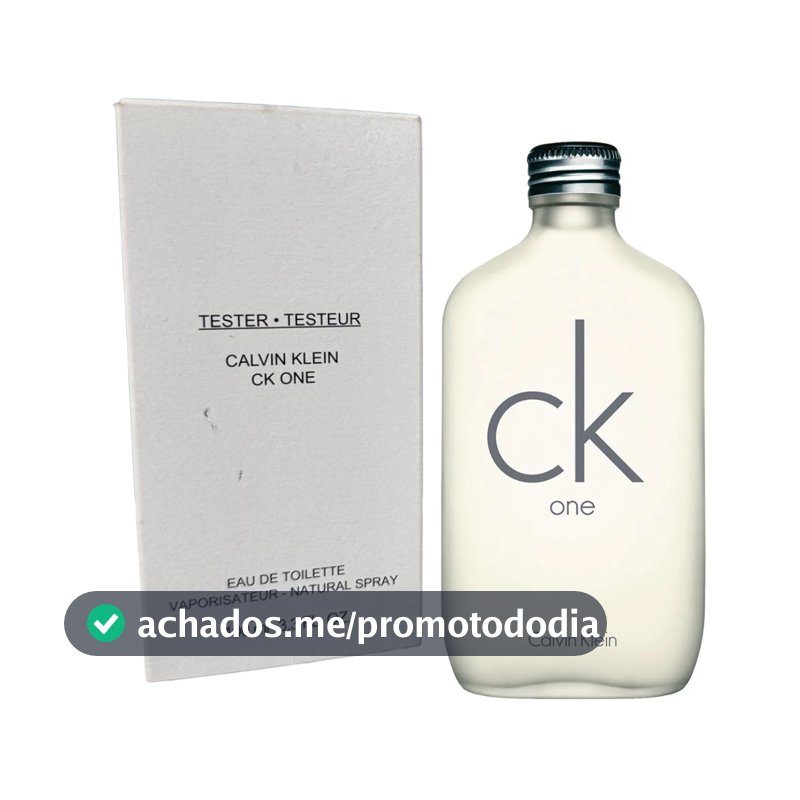CK One Unissex Eau de Toilette 100ml