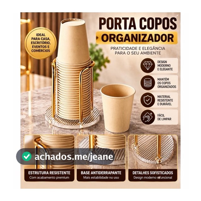 Suporte Simples Para Copos Acrílico Descartável De Chá De Água Prateleira Com Canecas Mais Longo Organizador Doméstico
