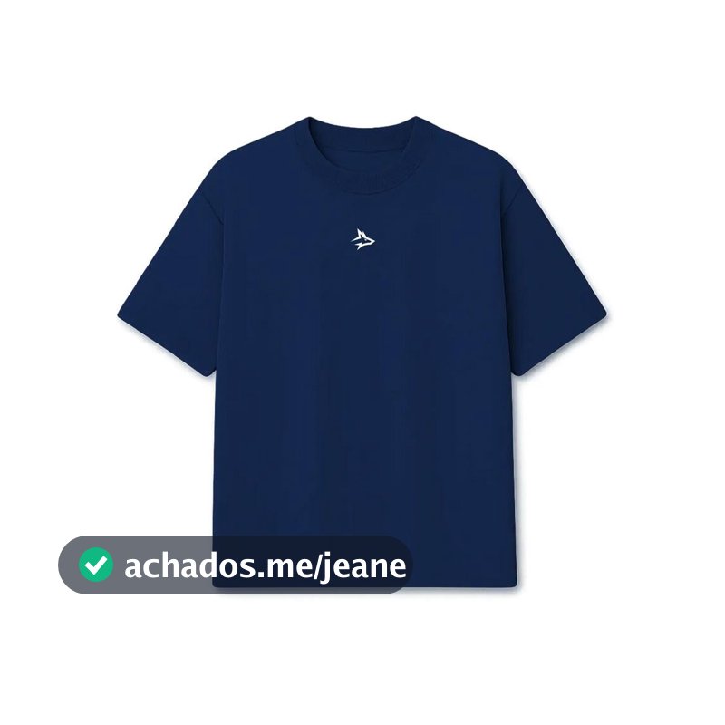 Camiseta Oversized Lupus Alpha