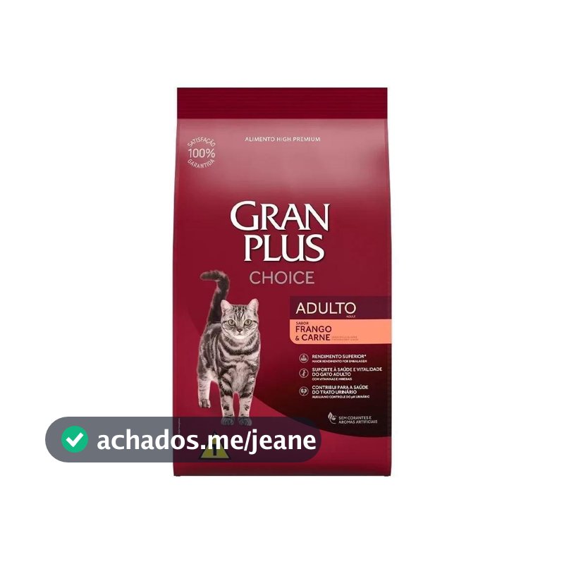 Granplus Gato Choice 10,1Kg