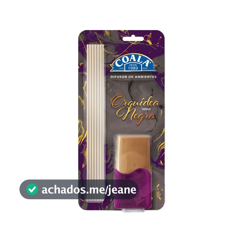 Coala Difusor de Aromas Orquídea Negra 100 ml