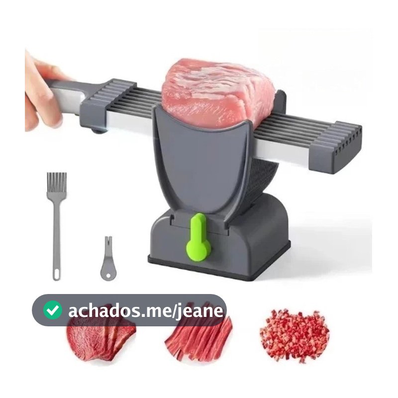 Uma Vez Para Todos Os Fatiador De Carne Conjunto De Faca De Cozinha Trituração De Corte , Cortador Manual Fresca Aliment