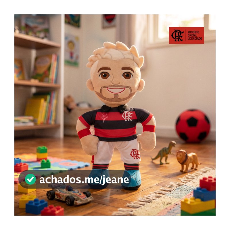 ARRASQUINHA - Mascote Oficial do Arrascaeta