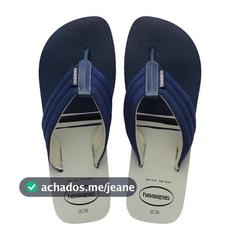 Chinelo Havaianas Urban Print