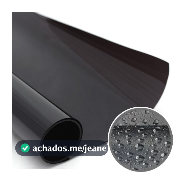 Insulfilm Película fume G5 G20 ou G35 Automotiva e Residencial Para Vidros