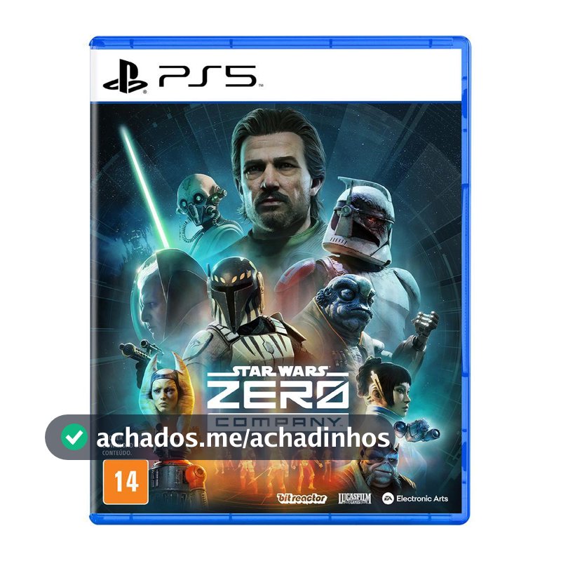 Star Wars Zero Company - Playstation 5