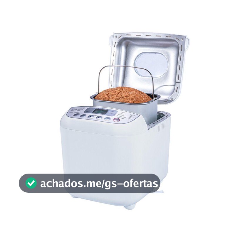 Panificadora 19 Programas Gallant 600w 127v Branca (GPA1E19A_127BR)
