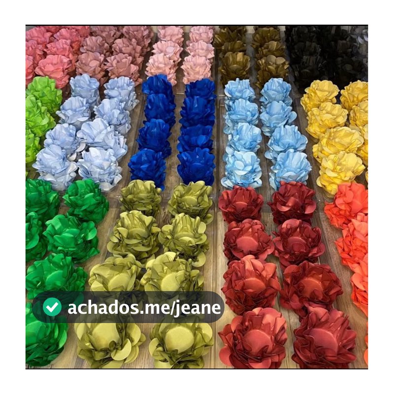Kit 40 a 120 Forminhas pra Doces Finos Formato Flor Casamento/Aniversario/Batizado- Diversas Cores