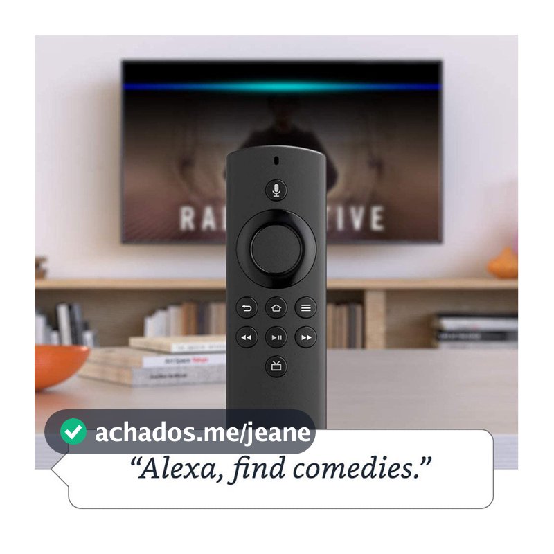 H69A73 Para Amazon Fire TV Stick Lite Controle Remoto Alexa Voz L5B83H 2020