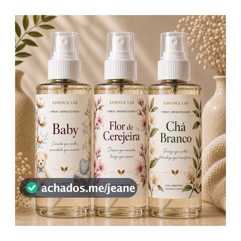 Cheirinho Embalagem Perfume para Loja Roupa Papel Artesanato Aroma Essência Spray