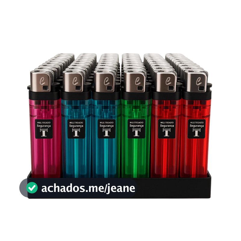 Kit Isquueiros Simples Coloridos Recarregável Para Comércio, Bares e Restaurante Sem Gás