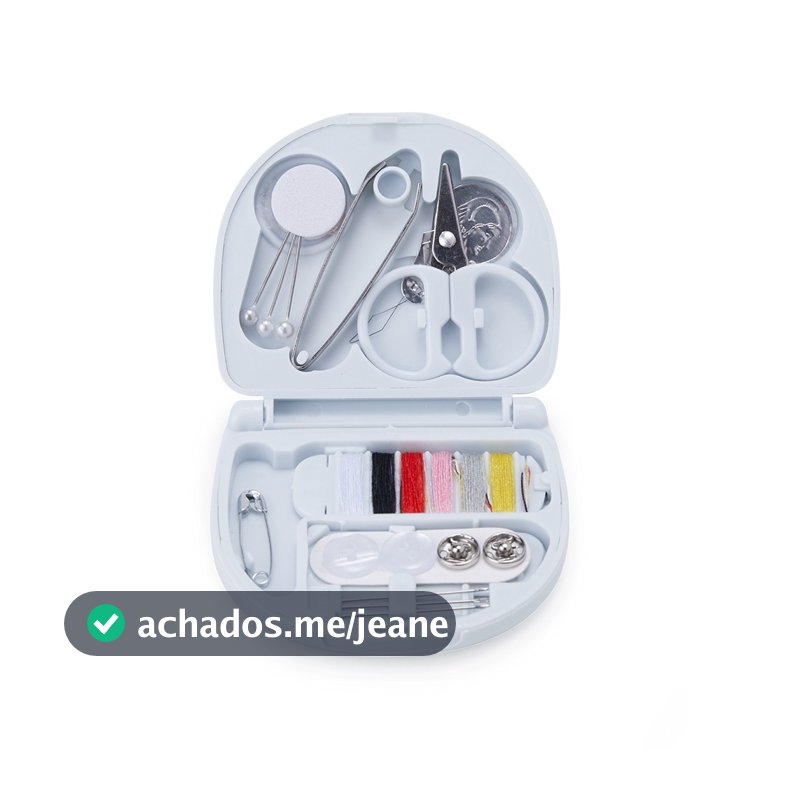 Kit Costura Plástico - Mini kit Costura