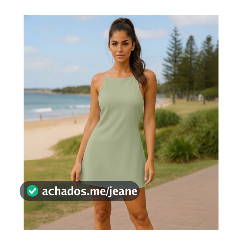 Vestido em Alfaiataria Feminino  Elegante – Curto Moderno P M G GG para Festa e Noite, Passeio REF 2545