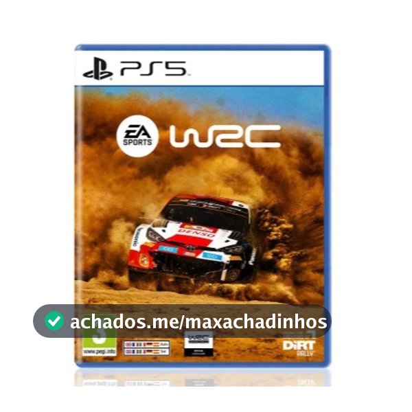 WRC - PS5 Mídia Física Lacrado