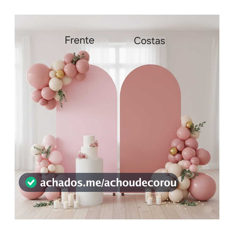 CAPA PARA PAINEL ROMANO VEST FACIL DUPLA FACE 200X100 - ENVIO RAPIDO