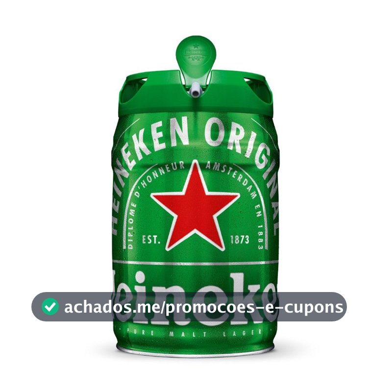 Cerveja Heineken Barril 5L