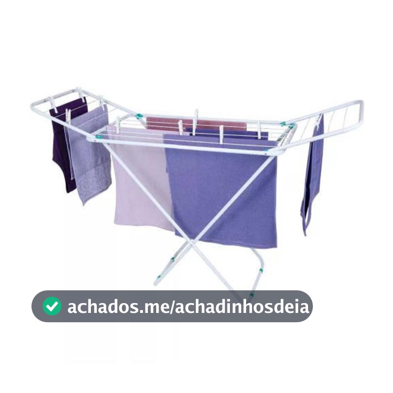 Varal de Chão com Abas Slim 6105 MOR