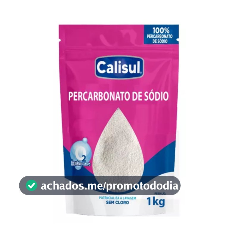 Calisul Percarbonato 100% Pureza total - Tira Manchas Natural