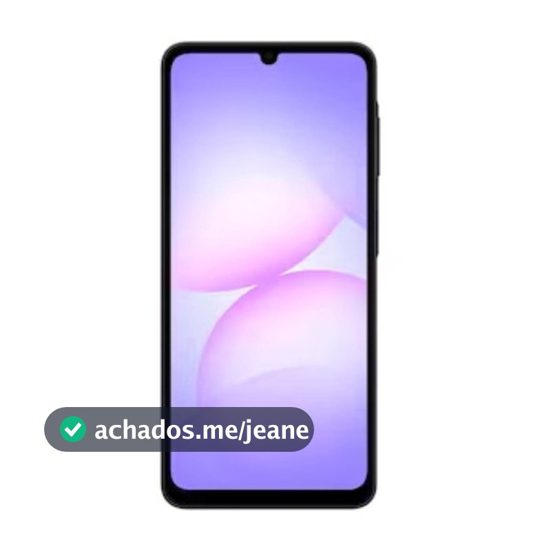 Smartphone A07 256GB 8GB RAM 4G Câmera Traseira Dupla 50MP e Câmera Frontal 8MP Samsung