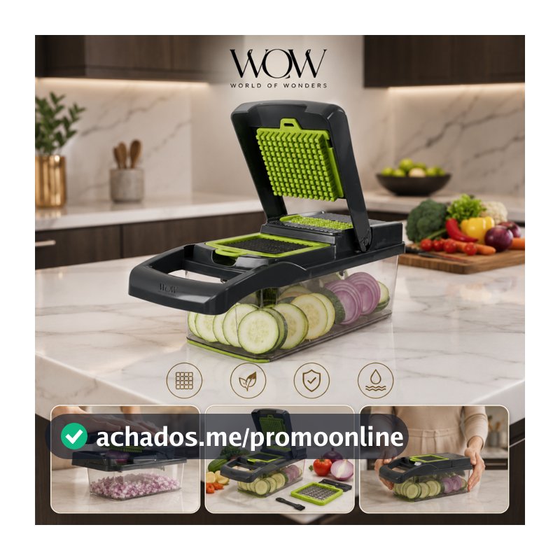 Kit Cortador De Legumes Ralador De Plastico Inox 12pçs
