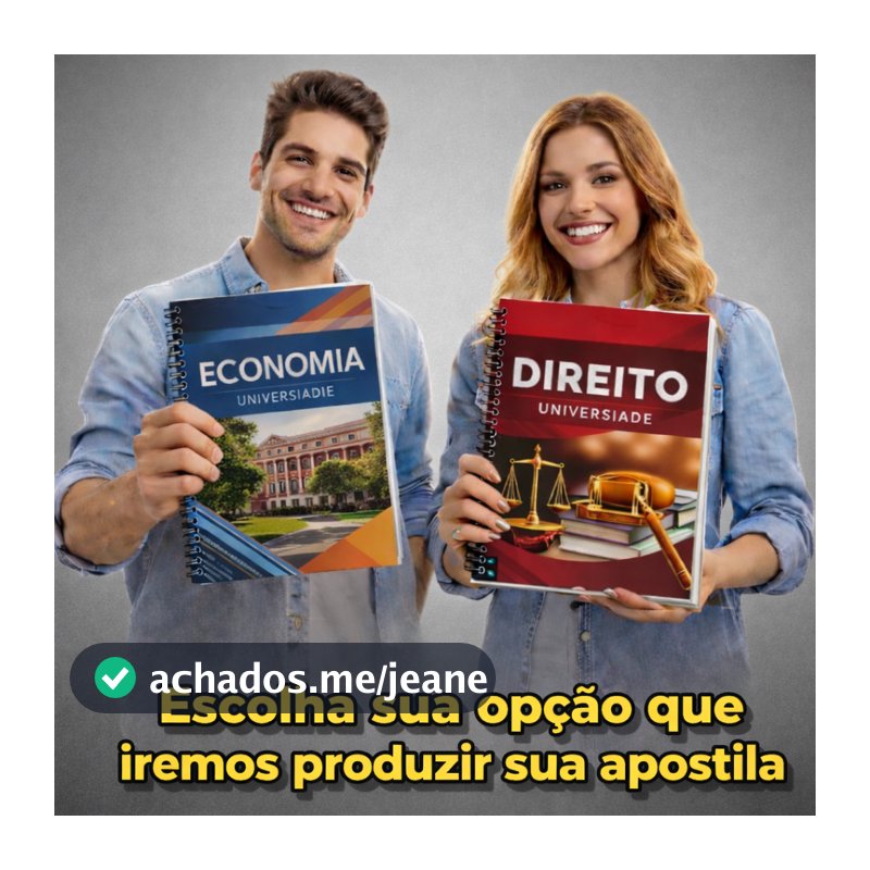 Impressão Apostila de 1 até 500 páginas 75gr A4 Colorida ou PB - SOMENTE FRENTE com Encadernação
