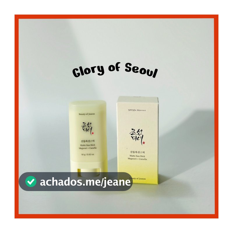BEAUTY OF JOSEON Matte Sun Stick : Mugwort+Camelia 18g / 2 Options