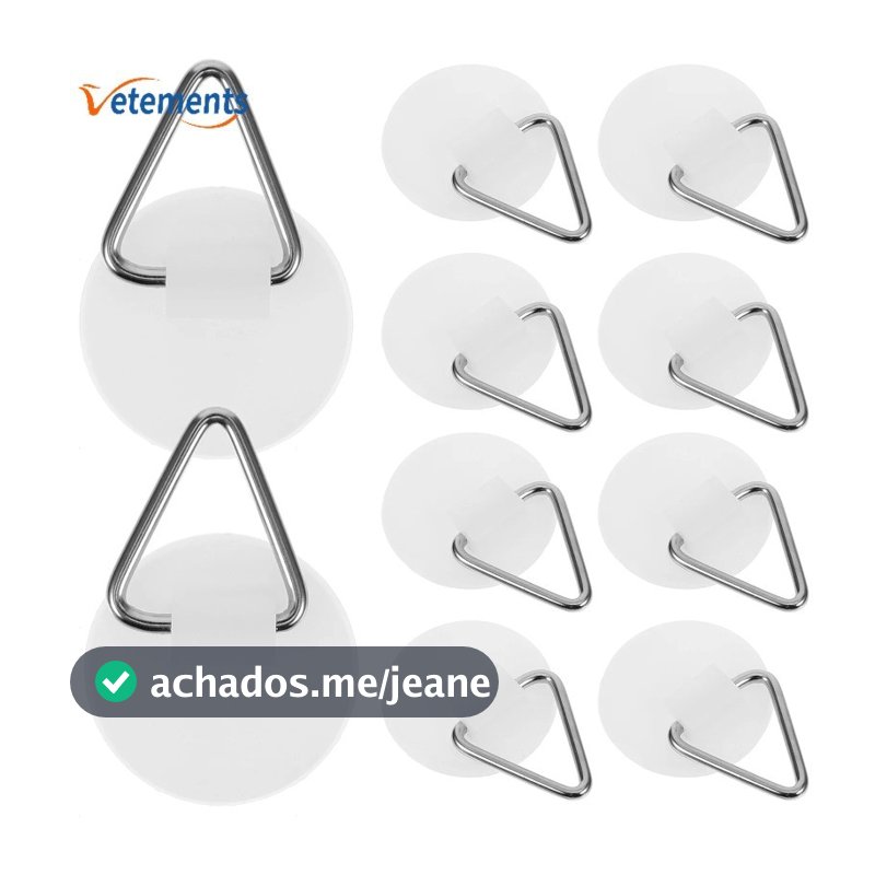 Suportes De Fixação De Prato Vertical Redondos Invisíveis Auto-Adesivos De Placa De Fundo Decoração De Parede Ganchos