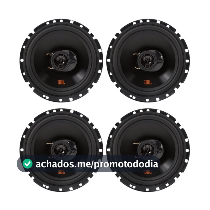 Kit Jbl 4 Alto Falantes 6 Polegadas 220w 4 Ohms 6trfx55 Flex 4 Flex 4 Selenium Automotivo Kit Facil
