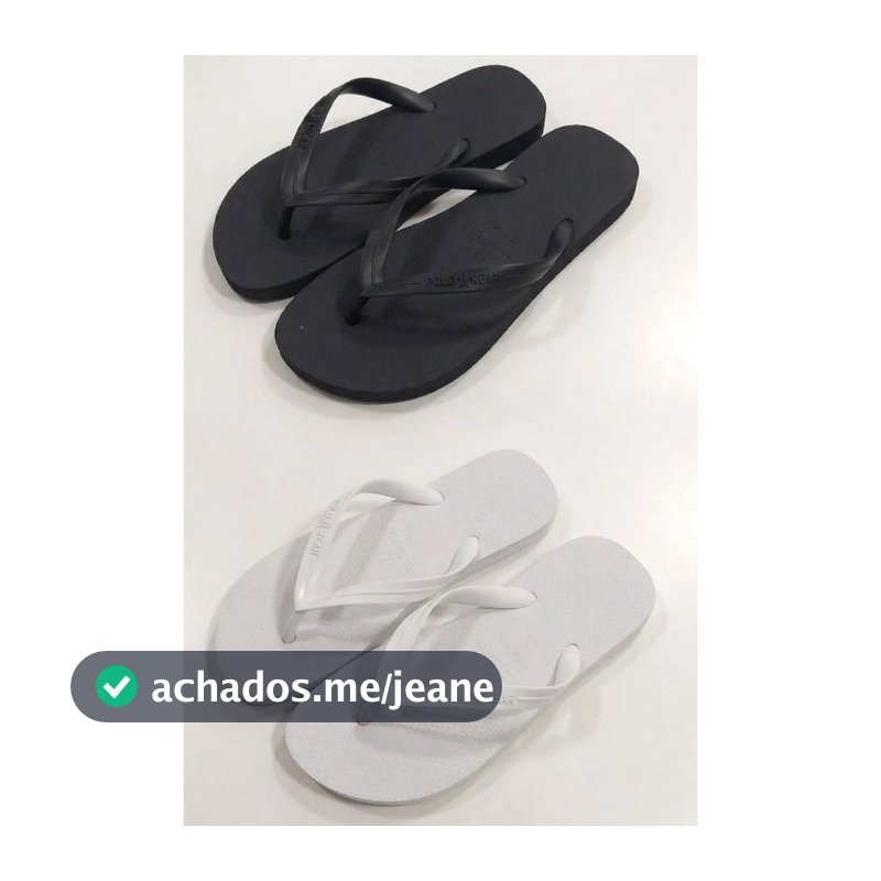 Kit 2 Chinelos Antiderrapantes Polo Wear Sortido