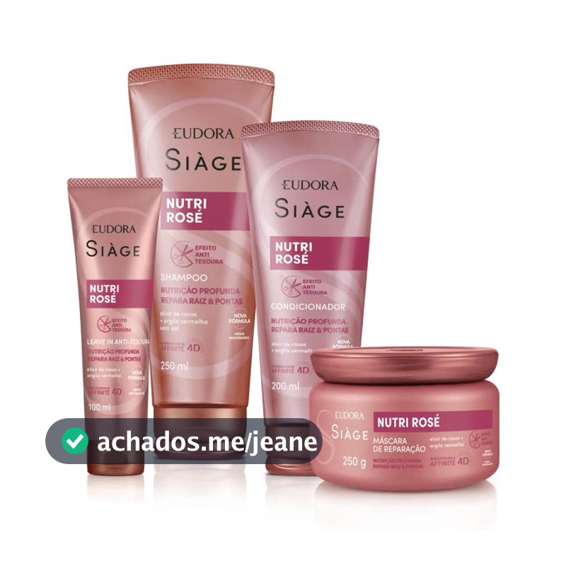 Eudora Siàge Nutri Rosé