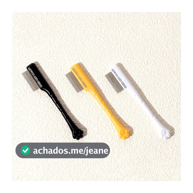 1pcs Removedor de Manchas de Lágrimas para Cães Escova de Limpeza de Olhos para Animais de Estimação, Ferramenta de Higi