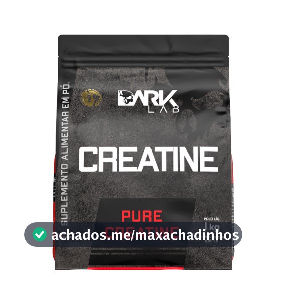 Creatina Monohidratada Pura 1kg, 500g, 600, 300g e 150g - Dark Lab