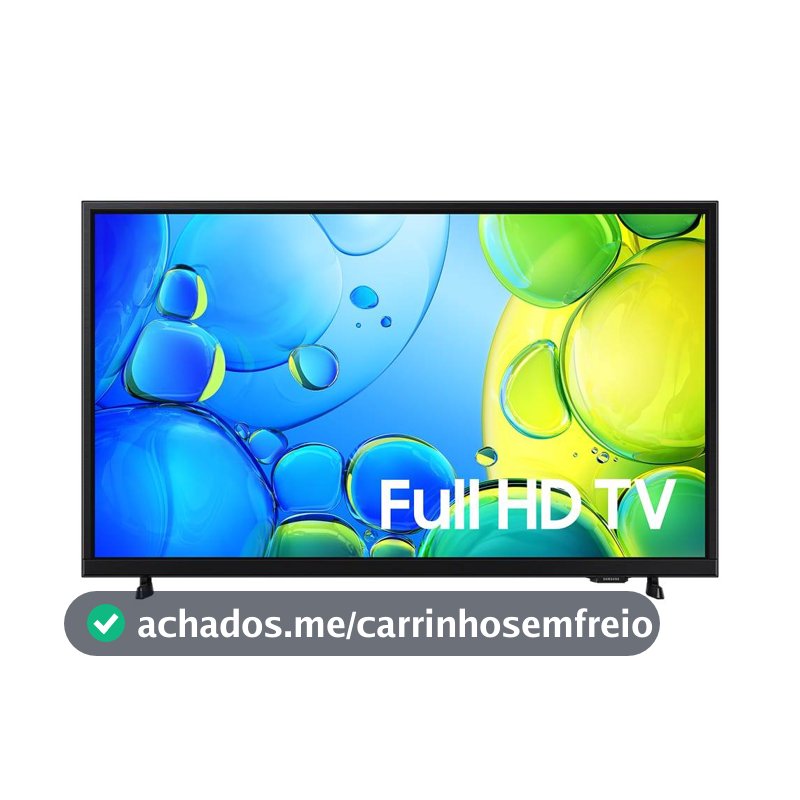 Samsung Smart TV 43" FHD F6000F 2025, Xbox Cloud Gaming, Canais Gratuitos