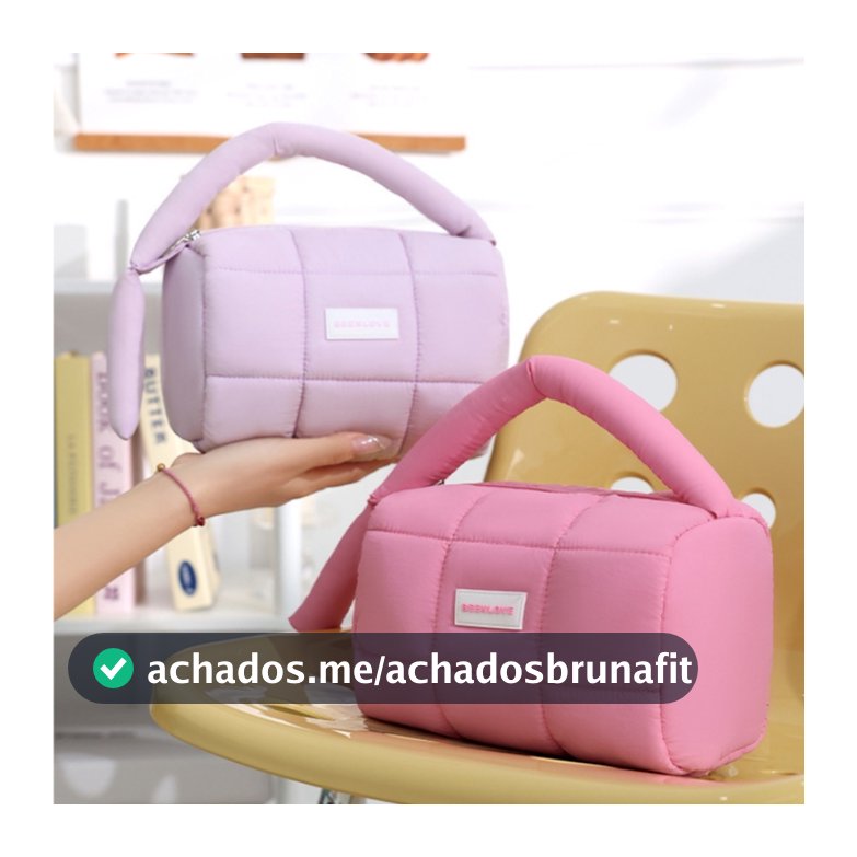 Necessaire Organizador Cosmético Maquiagem Feminino Para Viagem Em Alto Qualidade