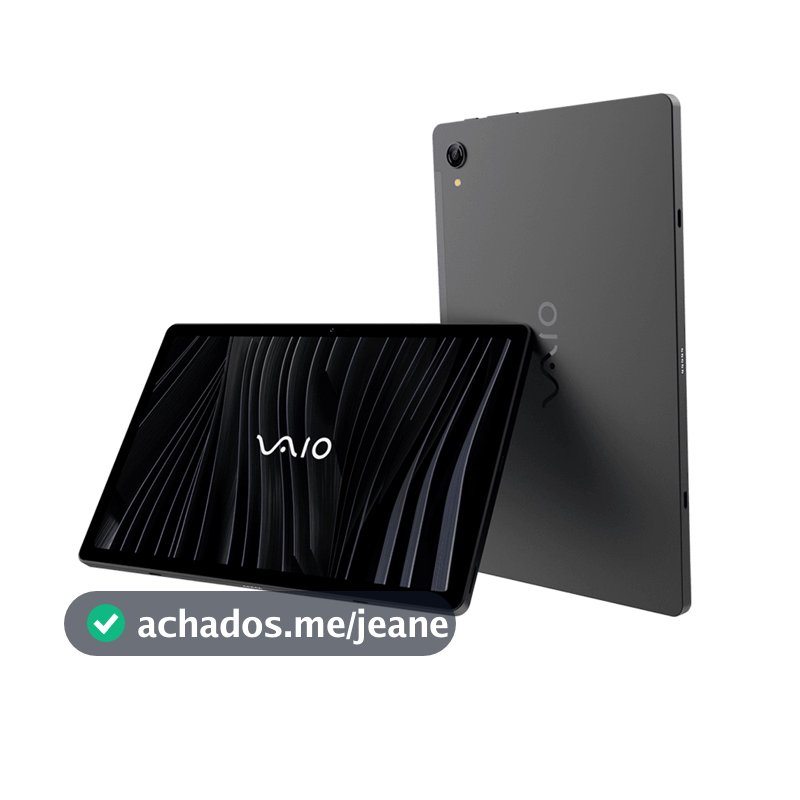 Tablet VAIO TL10 128GB 8GB RAM 4G Teclado Magnético Tela 10.4” 2K Preto