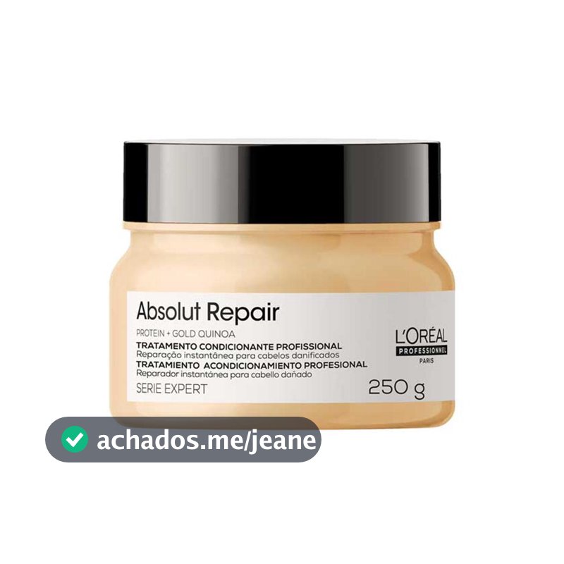 L'Oréal Professionnel  Abs. Repair Gold Quinoa Máscara 250g
