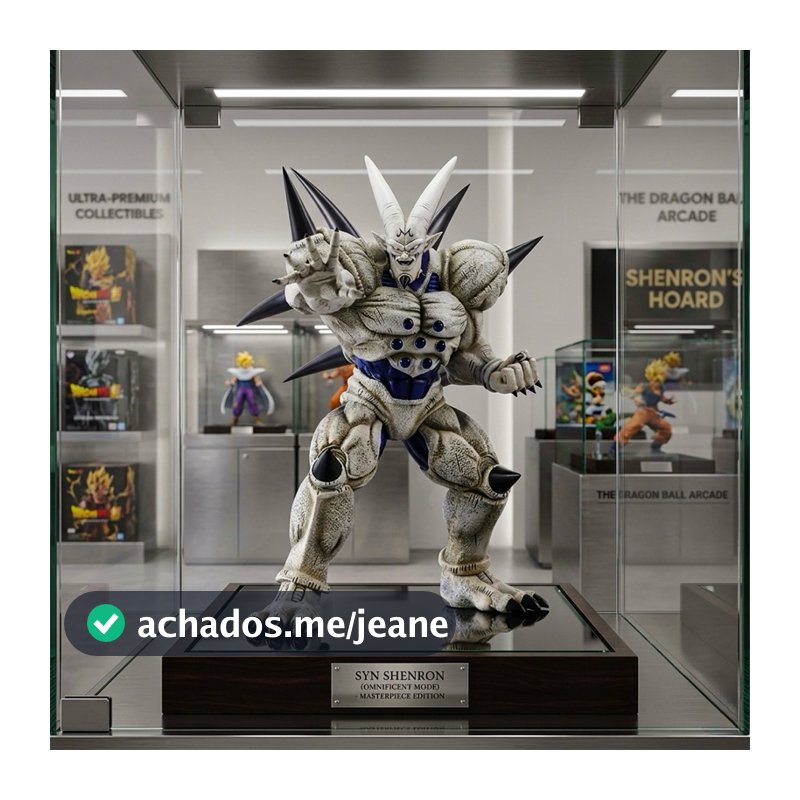 Action Figure Dragon Ball GT Sharon Shen Long Dragão DE 1 Estrela 27cm Já NO Brasil