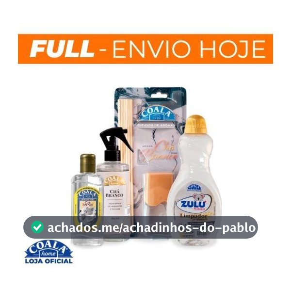 Kit Coala - Os Favoritos Chá Branco - 4 Itens