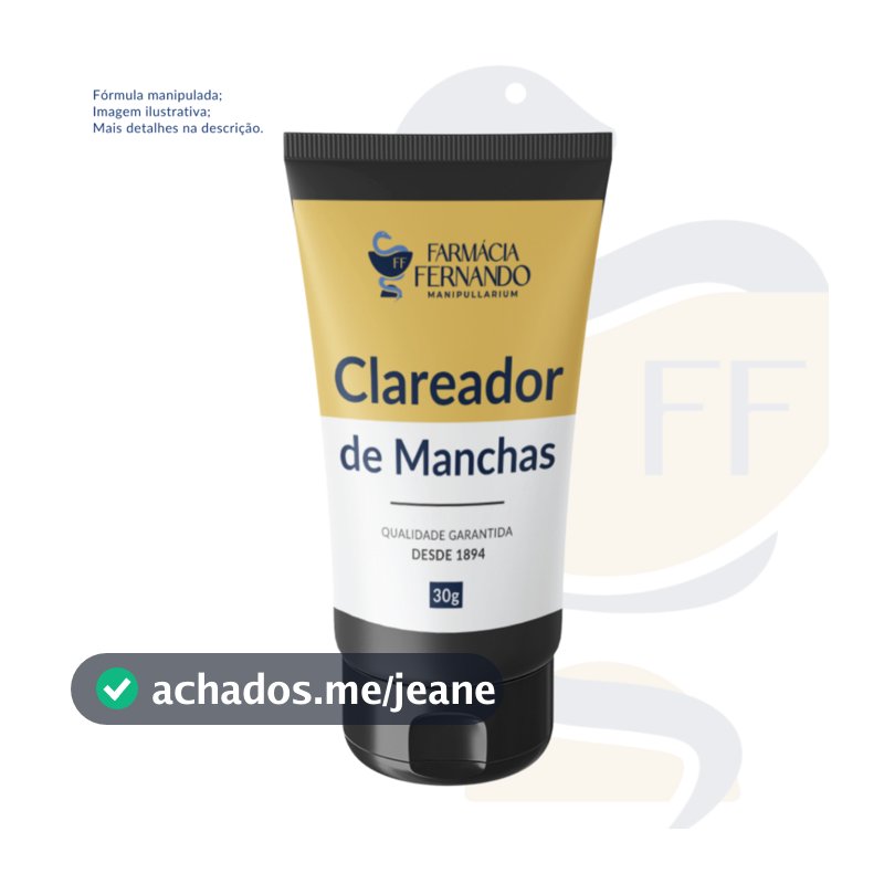 Creme Clareador de Manchas 30g