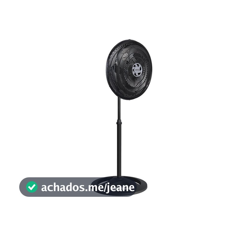 Ventilador de coluna 50 cm 6 pás oscilante - TURBO - Ventisol