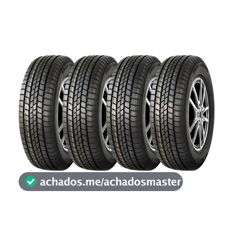 KIT 4 Pneus Double King DK207 155/R12C Aro 12 88/86Q 8PR LT