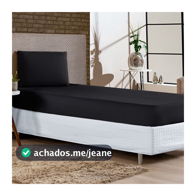 Jogo de Lençol Solteiro Com Elástico 2 Peças Cama Solteiro Microfibra Macio Confortável Toque Suave Premium