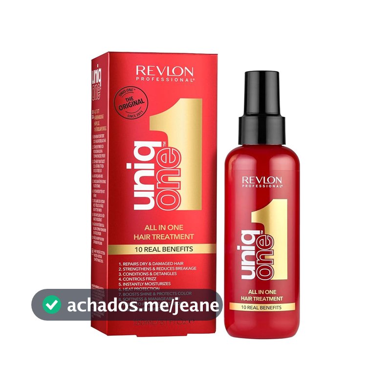 Revlon Uniq One Leave-In 10 em 1 Tratamento Capilar 150ml